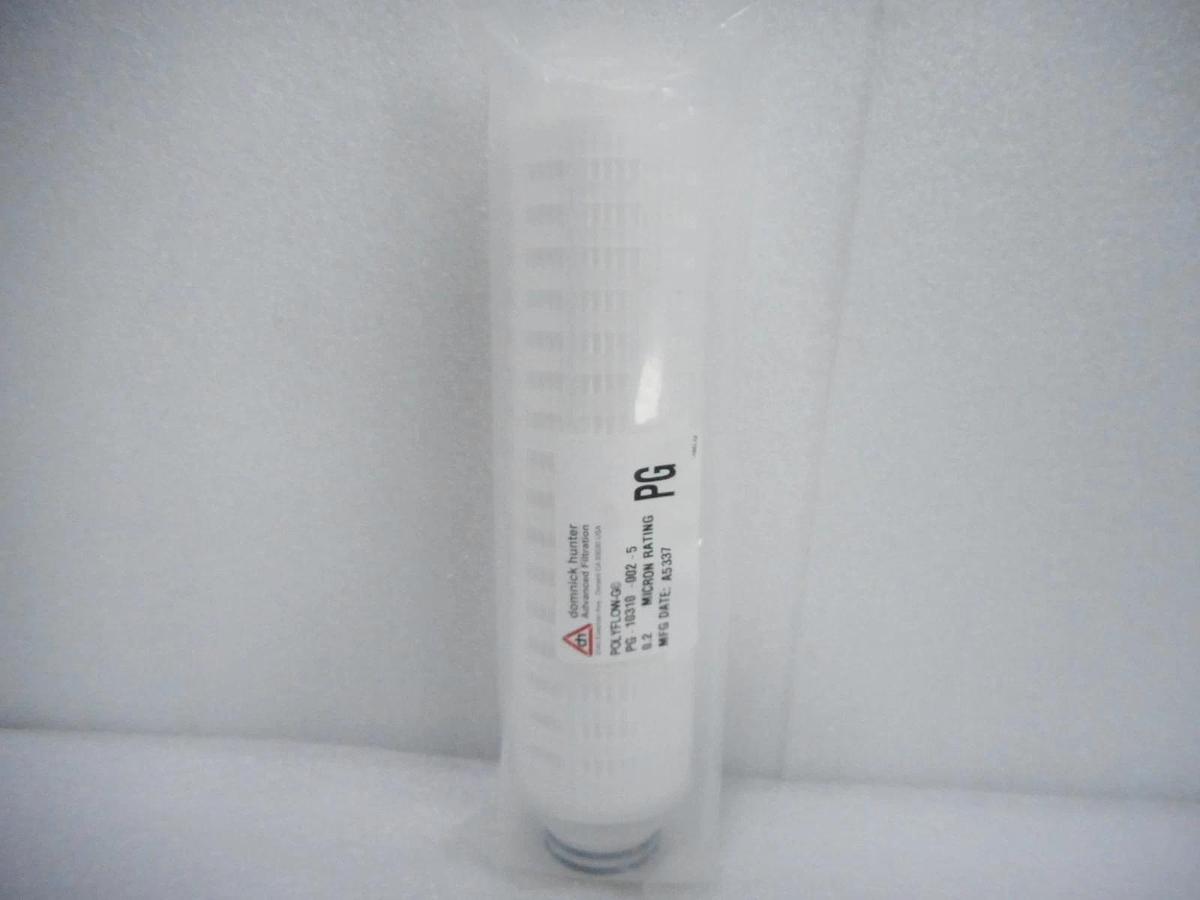 DT Domnick Hunter PG-10310-002-5 Filter Polyflow-G 0.2µm Reseller Lot of 6 New