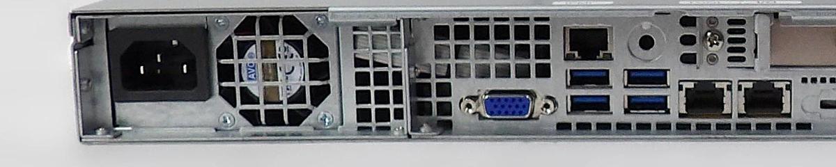 Used SuperMicro CSE-111 CGA Server SM-1U-2.4-8GB-SWRAID-240GB-SSD-2NIC New Surplus