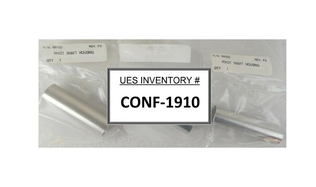 Lam Research 00522 Pivot Shaft Reseller Lot of 3 New Surplus