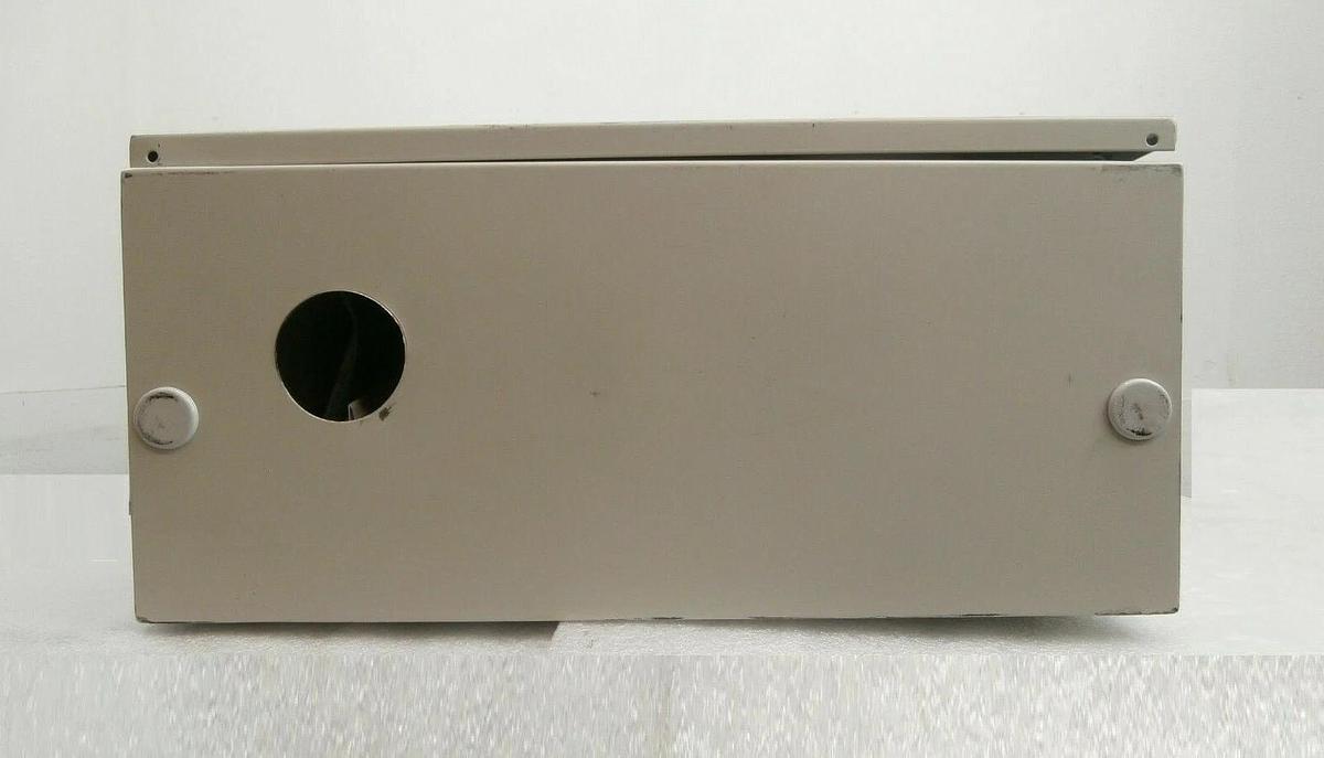 Used Edwards NRY13W000 Electrical Cabinet Vacuum 4-Pump Rack No Copper Working Spare