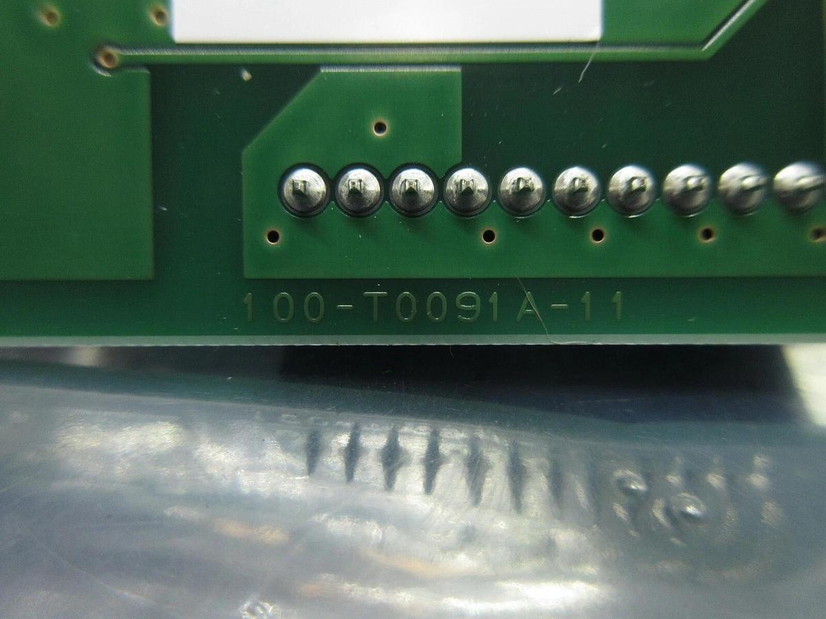 Used TEL Tokyo Electron XPC-T0090A-11 Interface Board PCB TOB1092 Used Working
