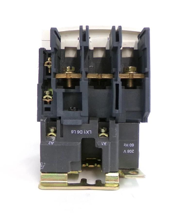 Used Telemecanique LC1D80116 Contactor LC1 D806 Square D Lot of 3 Working