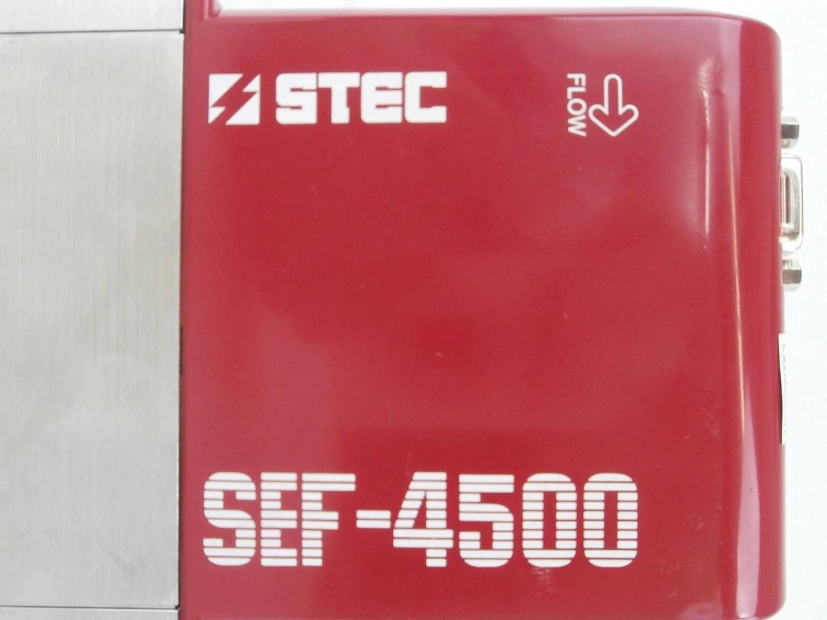 Used STEC SEF-4500M-SUC Mass Flow Controller MFC SEF-4500 10 LM N2 Working Surplus