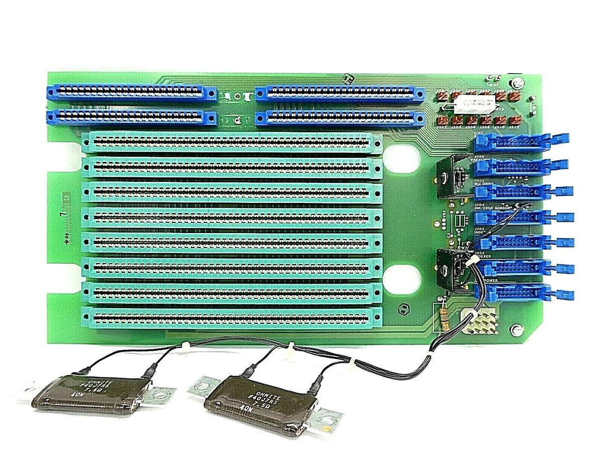 Used Electroglas 114984-004 Motherboard PCB MOTHERBOARD LOGIC 4085x Horizon PSM Spare