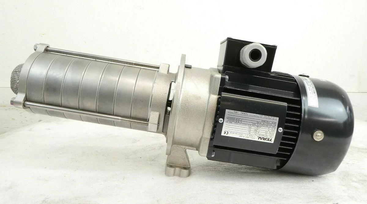 Teral VKC776AQ-KR-e Coolant Pump TEL Tokyo Electron 5014-004388-12 New