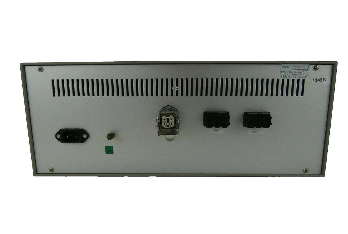 Used Nordiko D00021 Platform Low Tension DC Power Supply 9550 PVD Sputtering Surplus