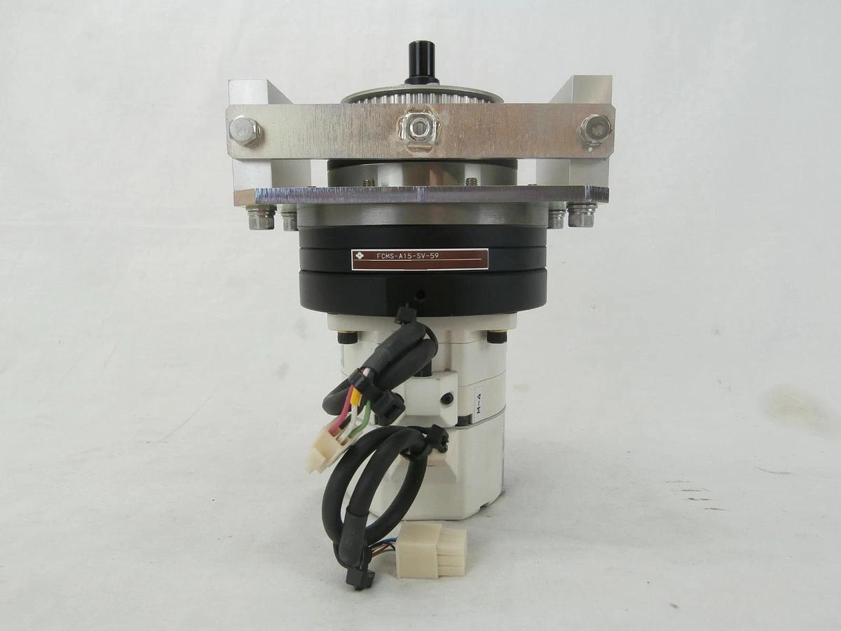 Used Panasonic MQMA022S2G AC Servo Motor with Sumitomo Gear Head FCMS-A15-SV-59 Spare