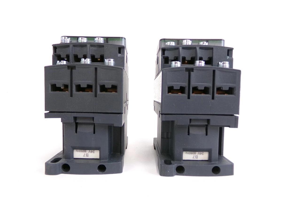 Schneider Electric LC1D186B7 Contactor LC1D TeSys Deca Reseller Lot of 5 New
