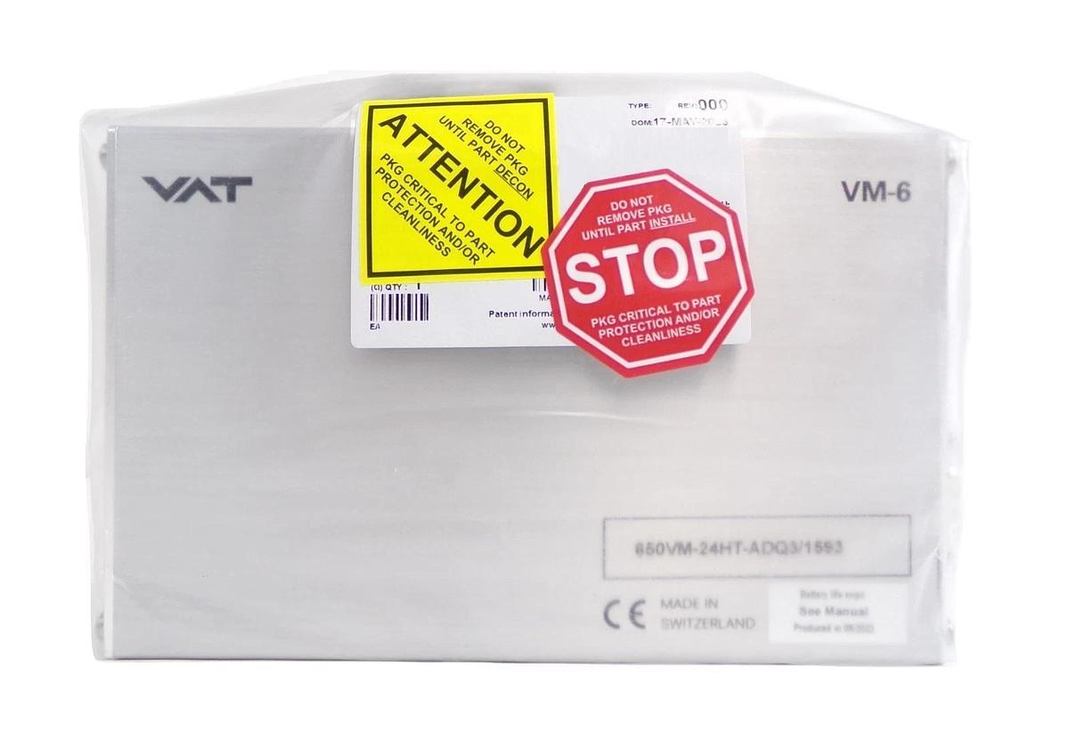 VAT 650VM-24HT-ADQ3 Vacuum Valve Position Controller VM-6 New Surplus