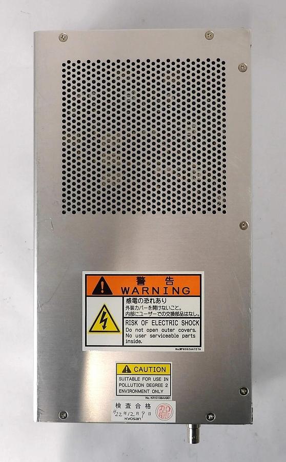 Used Kyosan Electric HV-PS8 Power Supply TEL 2L80-000558-16 Bad Power Switch As-Is