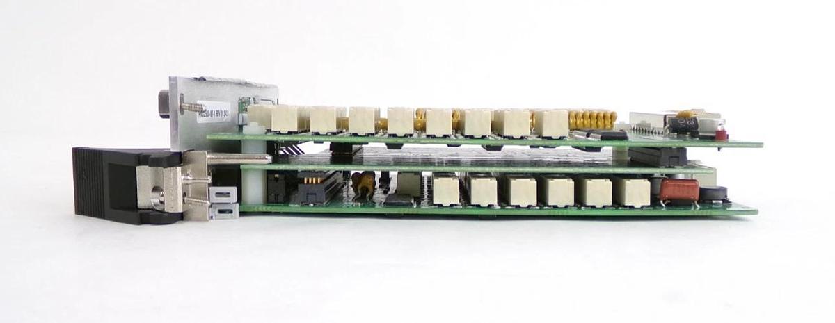 Used MKS Instruments AS02500-87-1 Interlock Module PCB Card AMAT Working