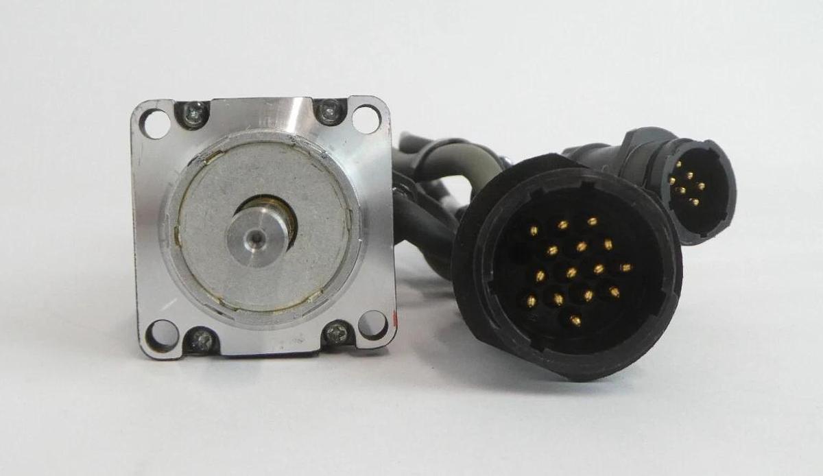 Used Sanyo Denki P30B04010PCKST AC Servo Motor BL Super Reseller Lot of 3 Working