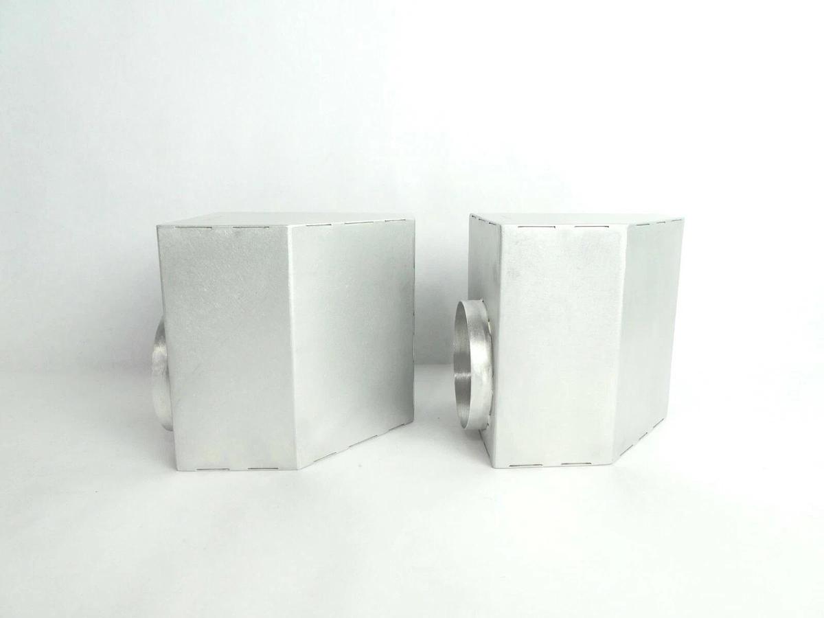 ASM 16-404354-01 Cooling Reactor Duct Reseller Lot of 2 New Surplus