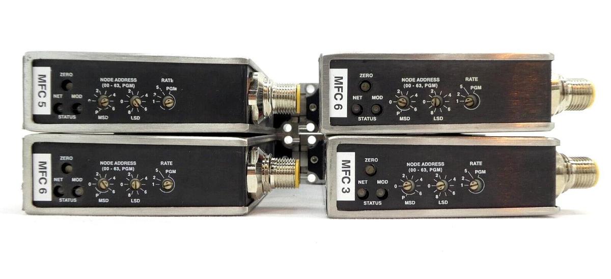 Used UNIT Instruments UFC-8565 Mass Flow Controller MFC UFC-8565C Reseller Lot of 14