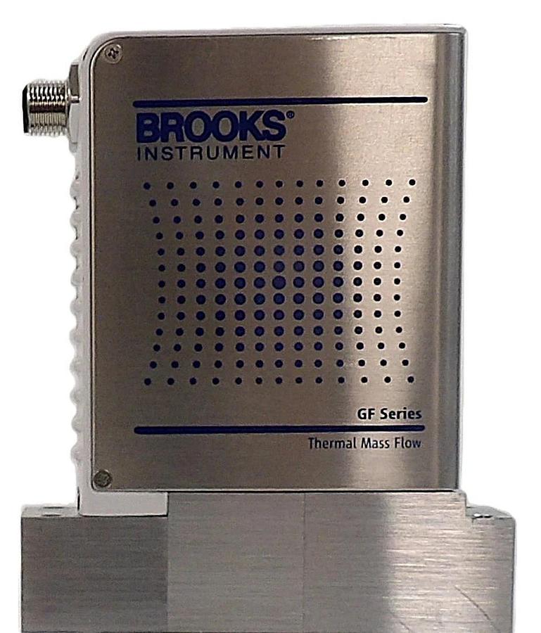 Used Brooks Instrument GF125C-105871 Mass Flow Controller MFC Lot of 4 Surplus