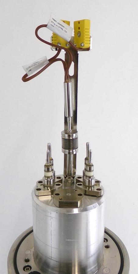 Used TEL Tokyo Electron PAA58505 Trias 300mm Ceramic Heater Pedestal No Cu Spare
