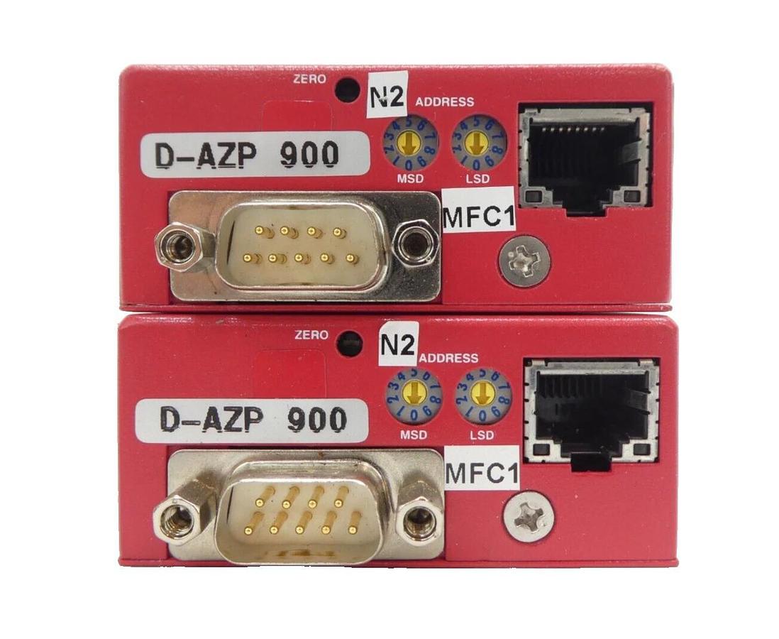 Used Horiba STEC Z500 Mass Flow Controller MFC SEC-Z522MGN SEC-Z512MG Lot of 8 Spare