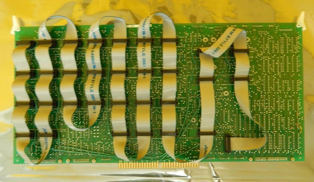 Used JEOL MP002846 (01) DEF REF PB PCB Card KI JEM-2010F TEM Working