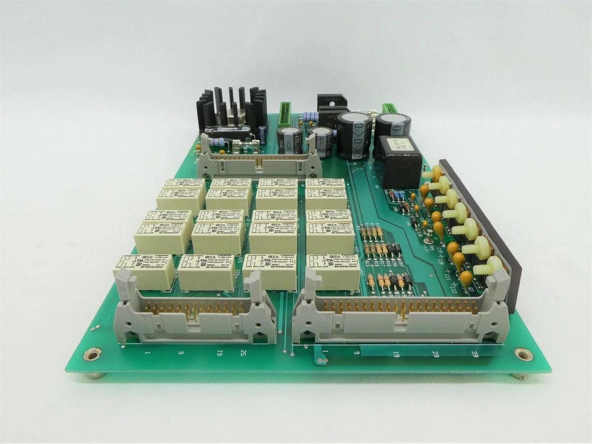 Used SVG Silicon Valley Group 99-80295-01 Power Supply Safety Reset PCB Rev. D Spare