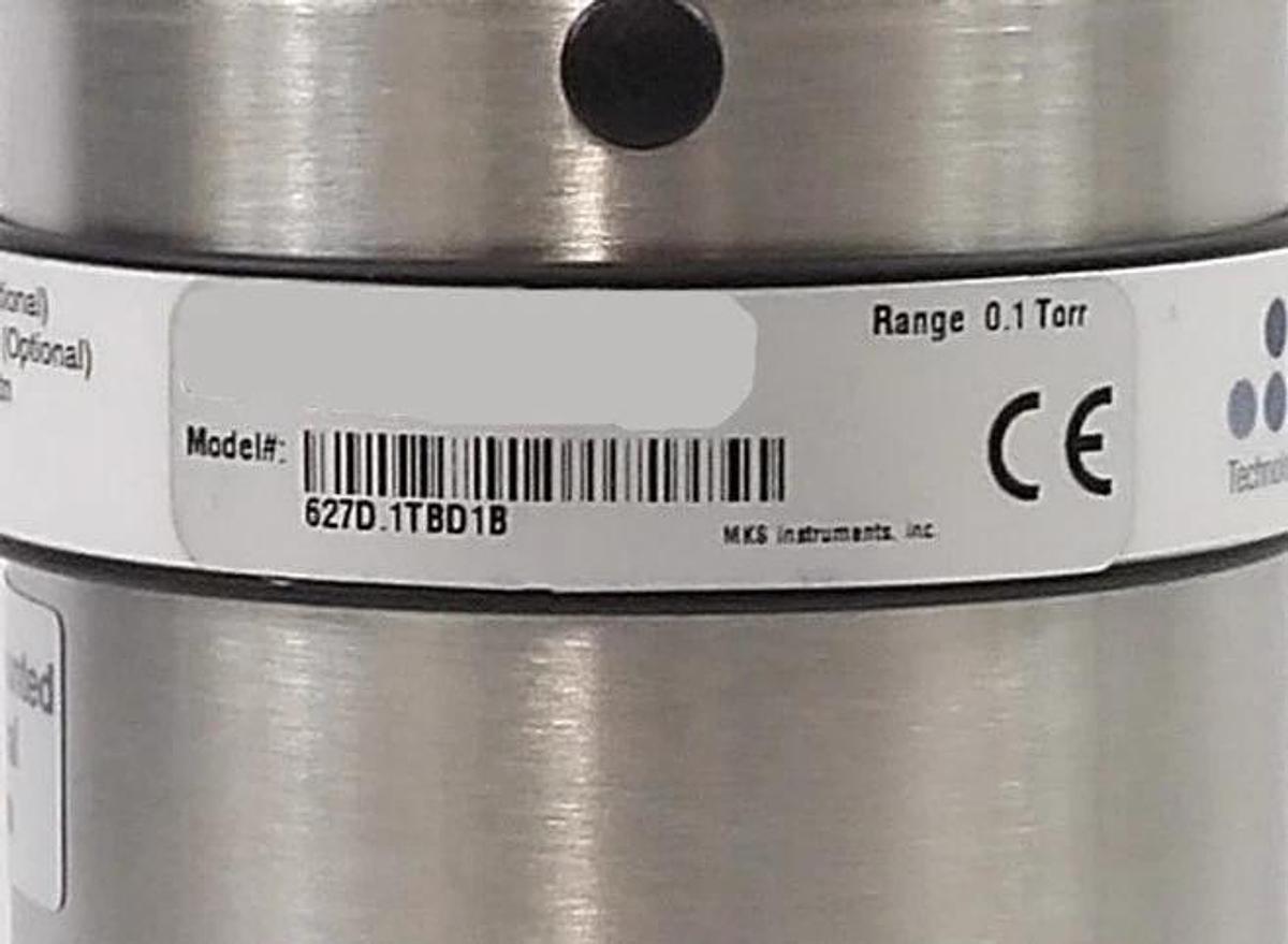 Used MKS Instruments 627D.1TBD1B Baratron Capacitance Manometer Working Surplus