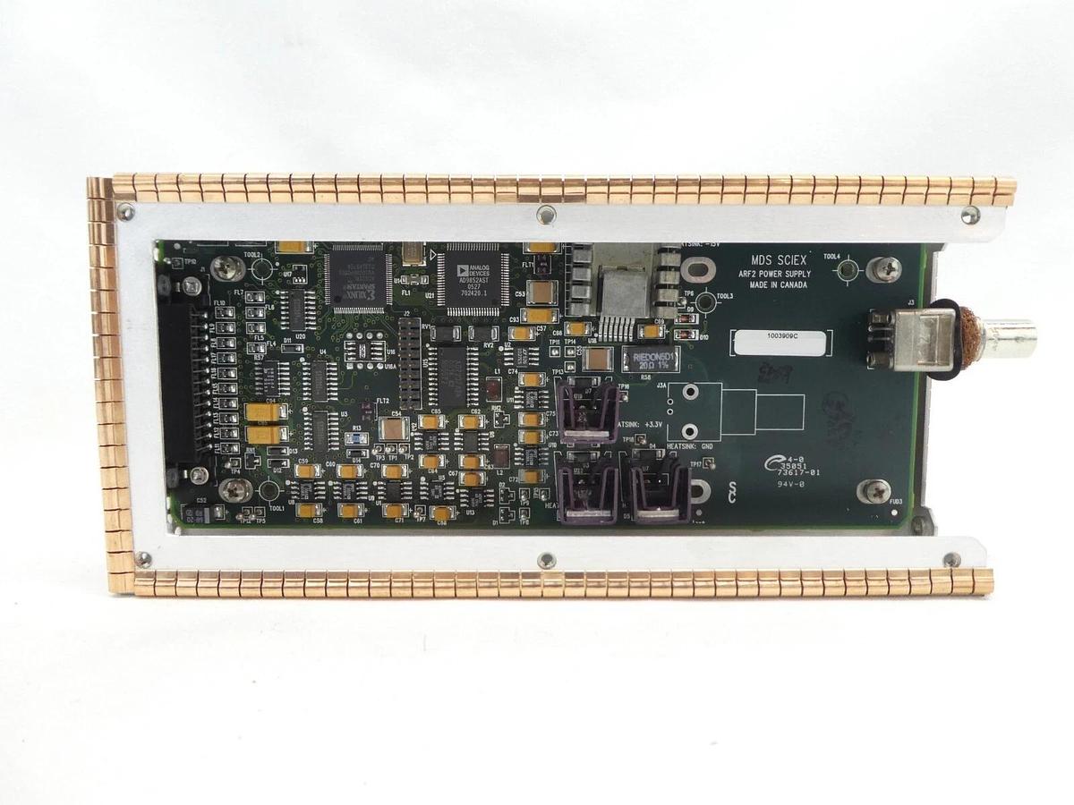 Used AB Sciex 1004005 ARF Power Supply Interface Module 1003909 API 3200 MDS Working