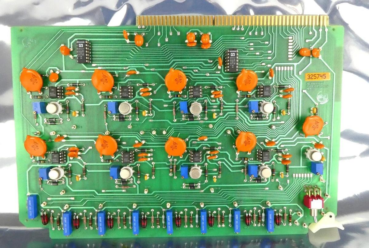 Varian F-3184001 TC Amplifier PCB Assembly New Surplus