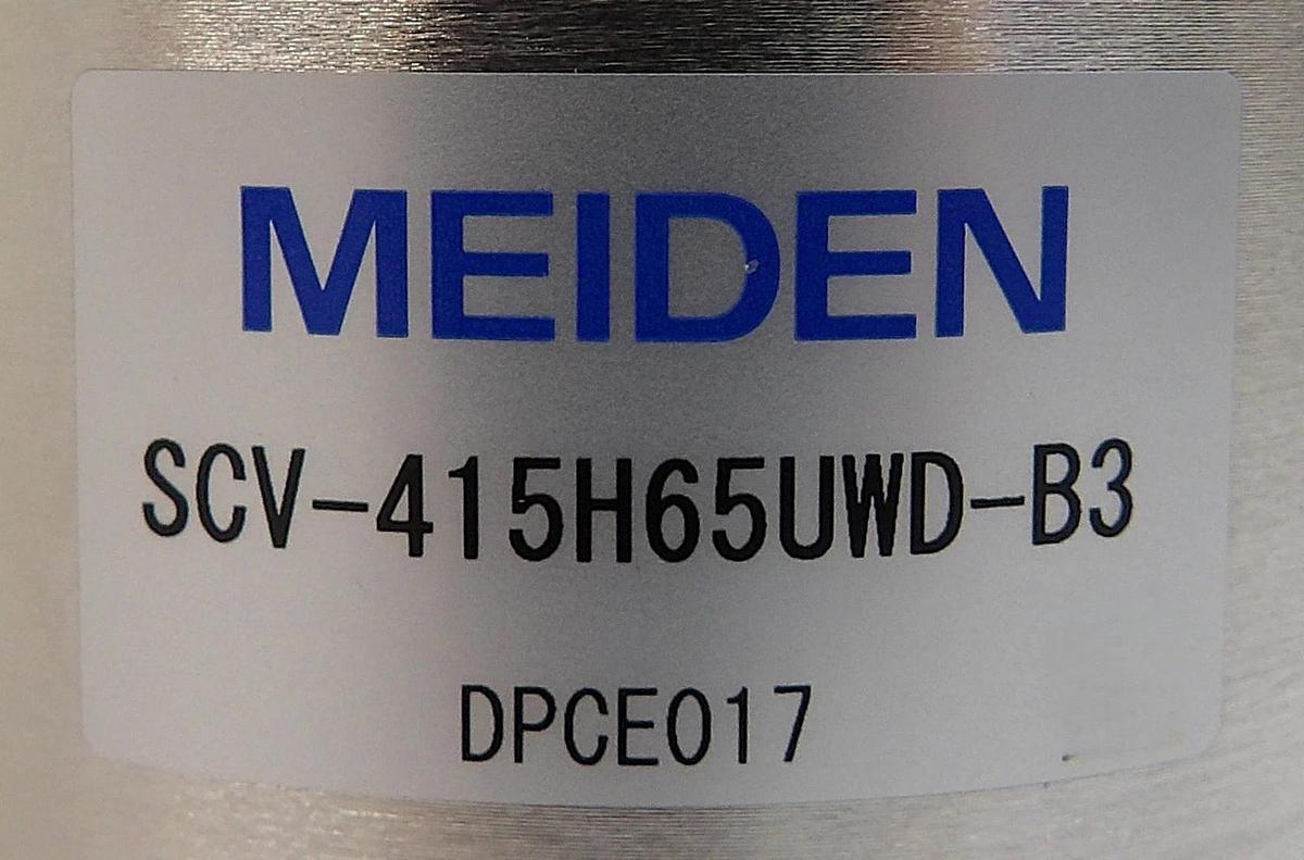 Used Meiden SCV-415H65UWD-B3 Variable Vacuum Capacitor Lot of 5 Working