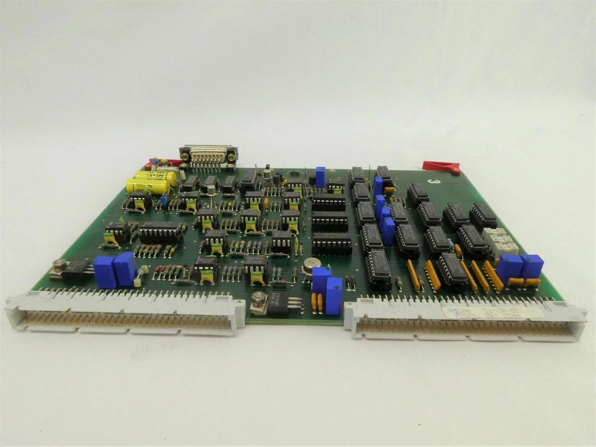 Used FEI Company 4022 192 70352 Relay PCB Card LNGN XL-30 ESEM Working Spare