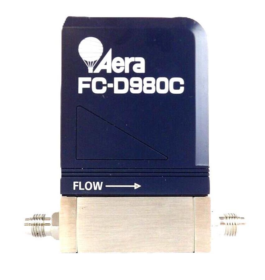 Refurbished Aera FC-D980C Mass Flow Controller MFC 150 SCCM CL2 OEM Refurbished