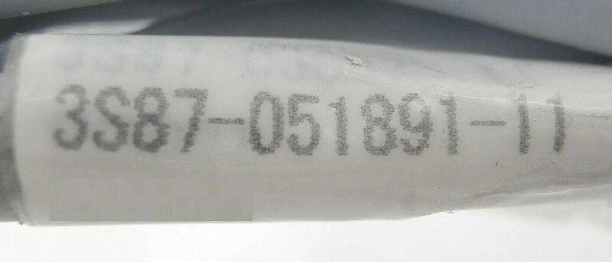 Used TEL Tokyo Electron Heater Set of 2 3S87-051891-11 3S87-051892-11 Trias Working