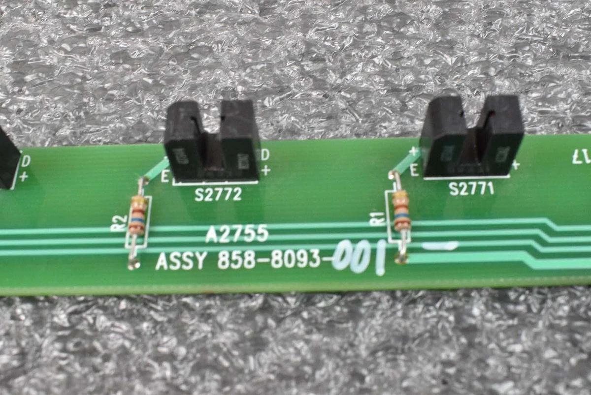 Used SVG 858-8093-001 PCB A2755