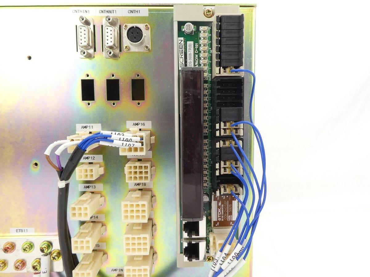 Used DNS Dainippon Screen TANK#1 HF Temperature Controller FC-3000 Working Surplus