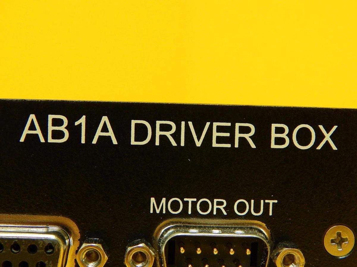 Used NM Nanomotion AB1A-2a-0 AB1A Driver Box Motion Controller FEI CLM-3D Used