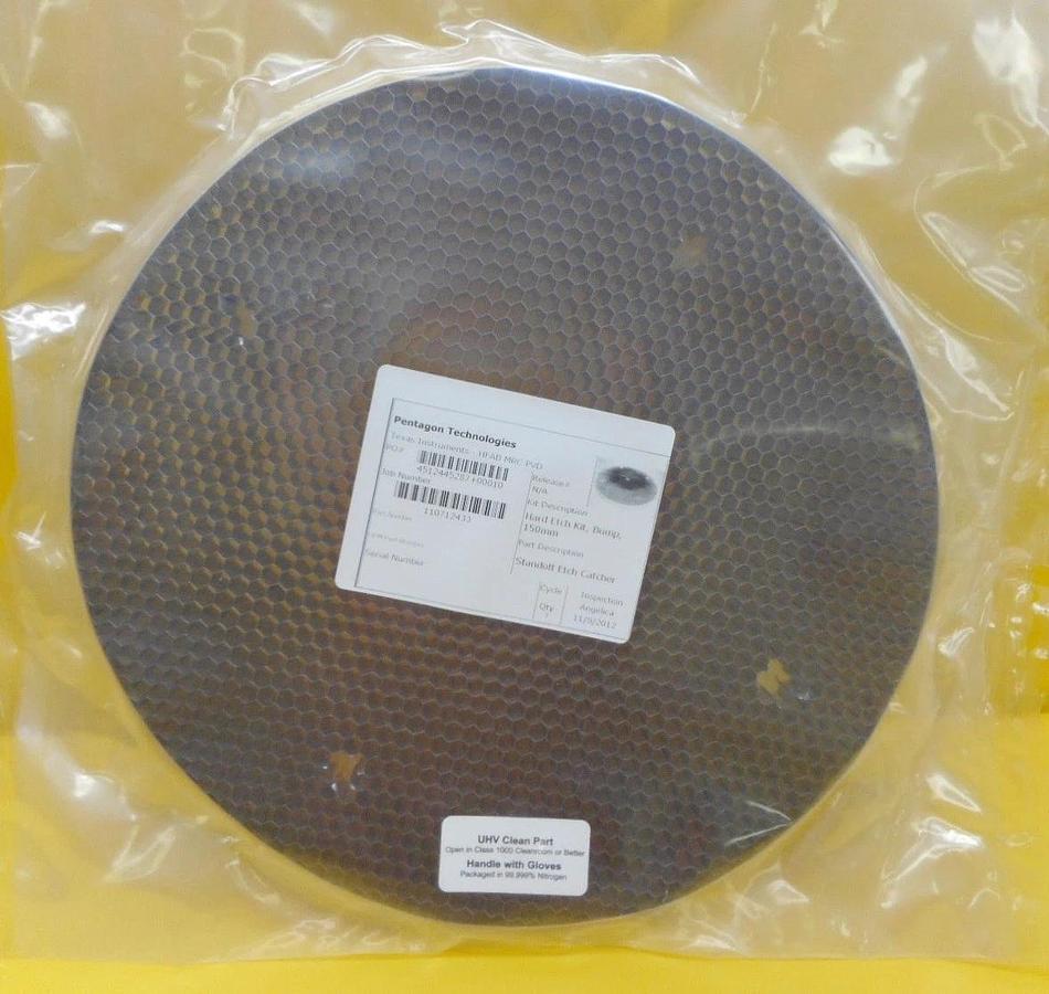 Refurbished MRC 150mm Hard Etch Bump Kit Eclipse Star Missing Door Shield Refurbished