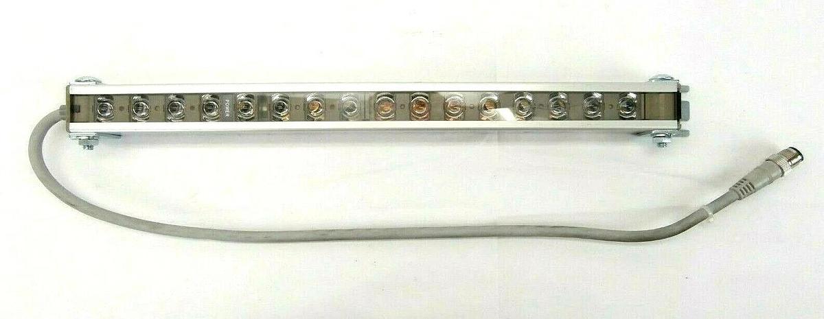 Used Sunx SF1-A16 Light Curtain Emitter and Receiver Set SF1-A Series Working Spare