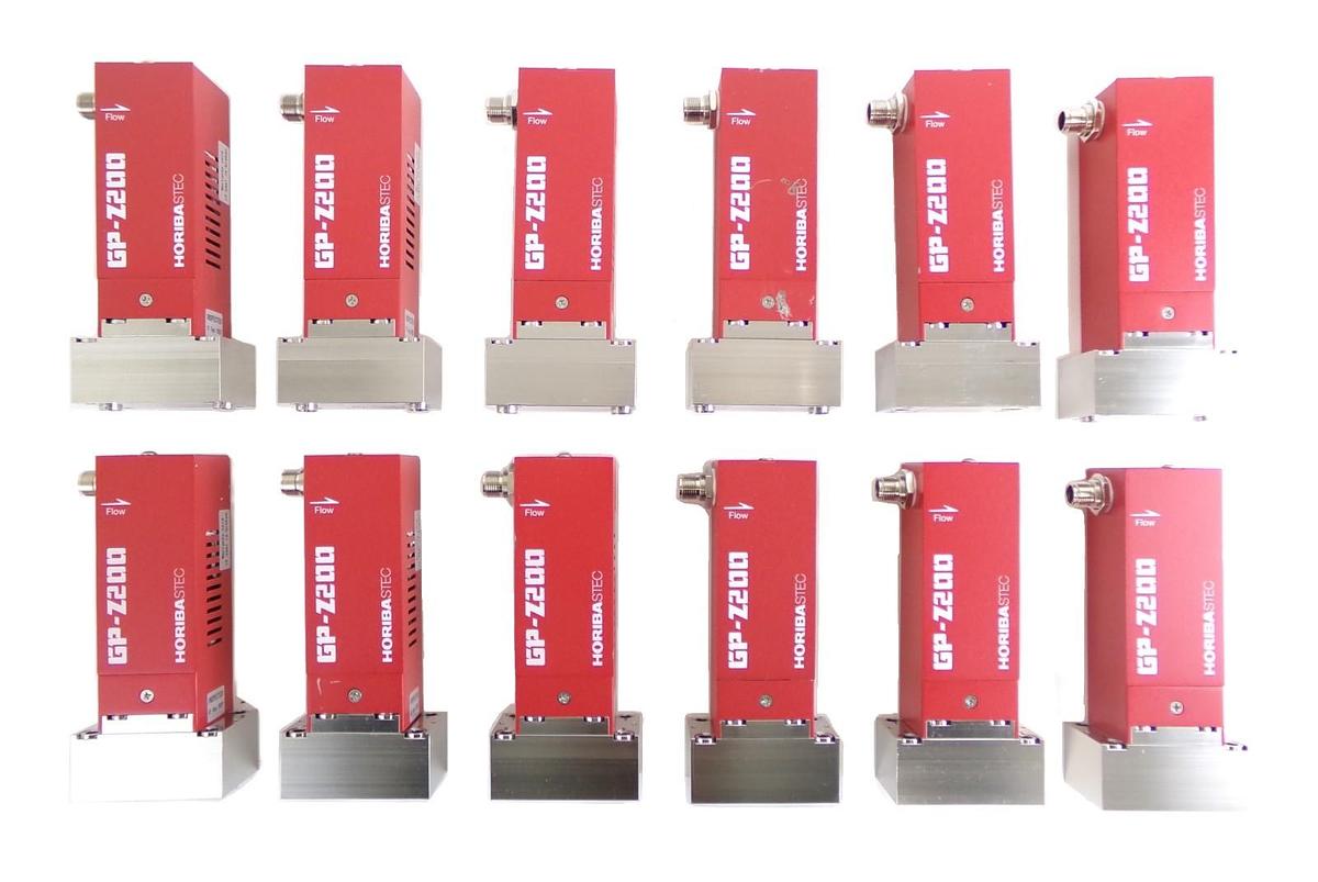 Used Horiba STEC GP-Z204RF-E MFC Mass Flow Controller Lot of 12 Surplus