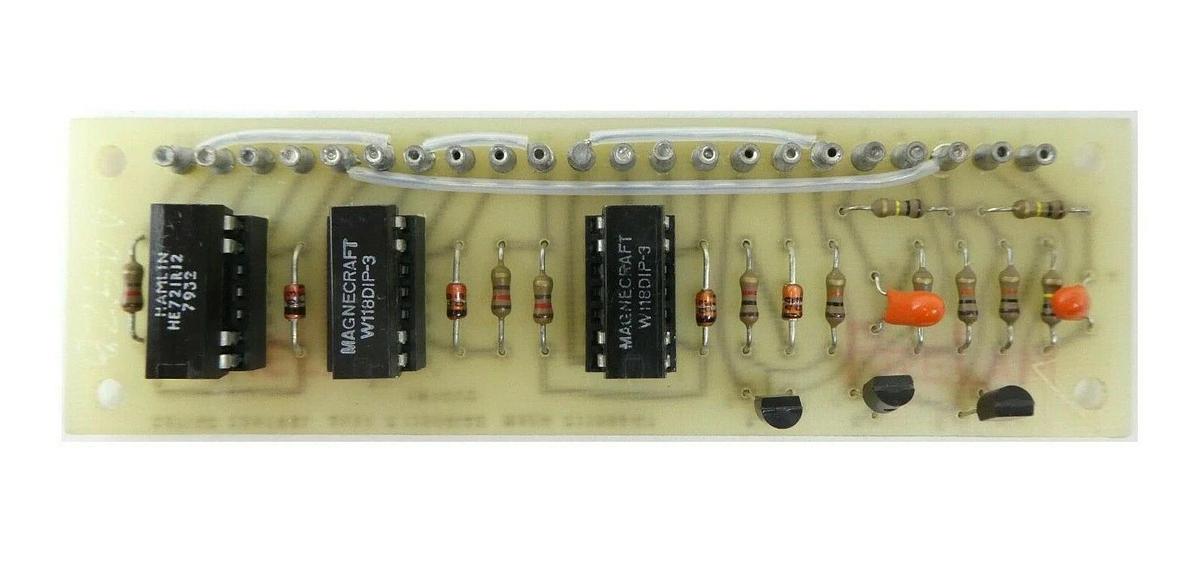 Used Varian Semiconductor VSEA C-12008166 Gating Control Assembly PCB Working Surplus