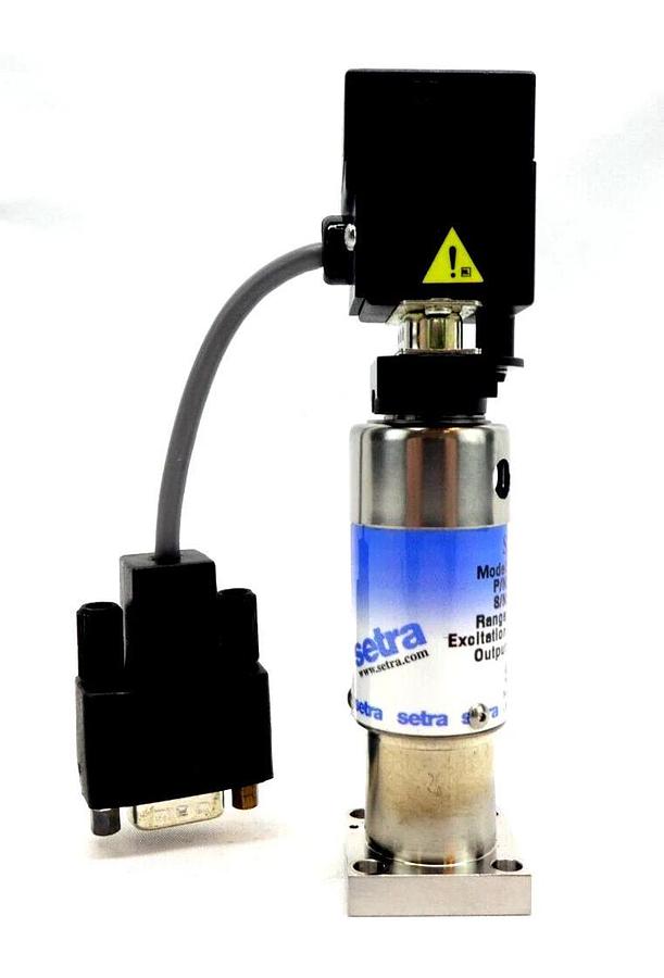 Used Setra 2271100PZE52CD1M Pressure Sensor with M327 LDM Reseller Lot of 14 Working