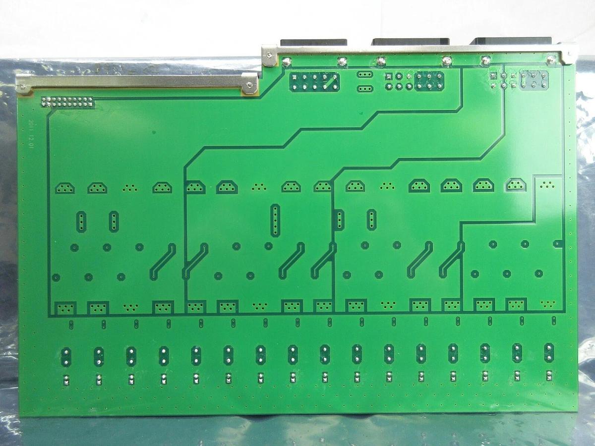 Used Nikon Precision 4S025-369 Relay Interface Board PCB X8RSSB_LUT NSR Working