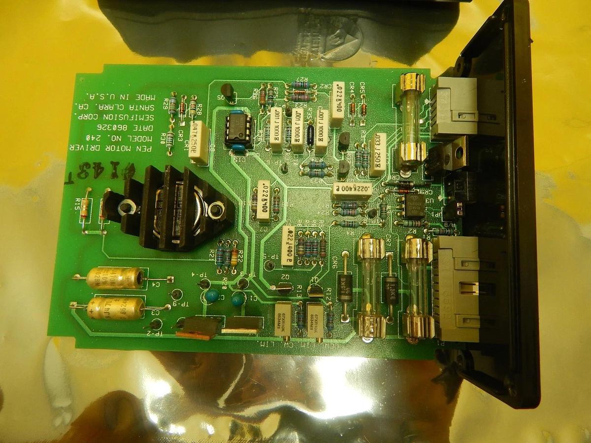 Used Semifusion 240 PEN Motor Drive Assembly Ultratech Stepper UltraStep 1000 Used