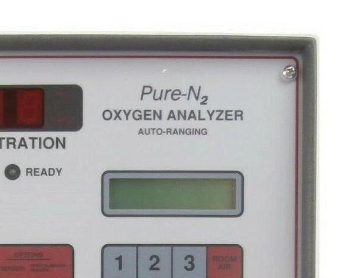Used Ceramatec C7-01-1000-16-0 PureN2 Portable Oxygen Analyzer Working Surplus