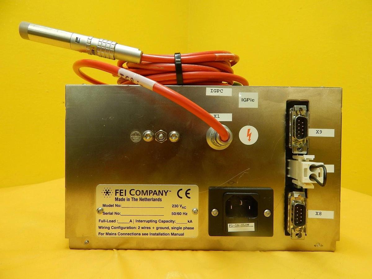 Used FEI Company 4022 262 3649 IGPic Module CLM-3D 200mm CLM DualBeam Used Working