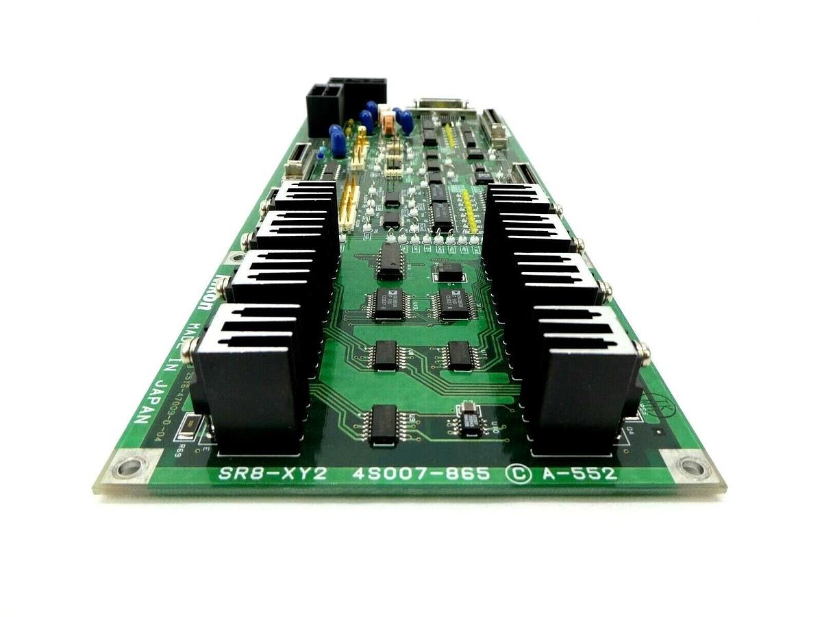 Used Nikon 4S007-865-C SR8-XY2 Control Board PCB NSR-S204B Working Surplus