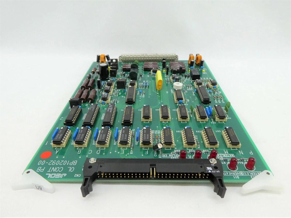 Used JEOL BP102092-00 OL CONT PB PCB Card JWS-7555S SEM Working Spare