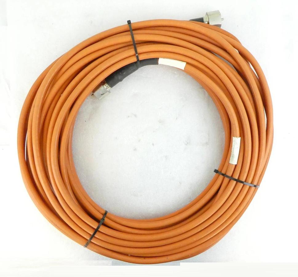 Used Novellus AE 14889-02 LF Generator RF Cable TMS 68999 30M 98ft Working Surplus