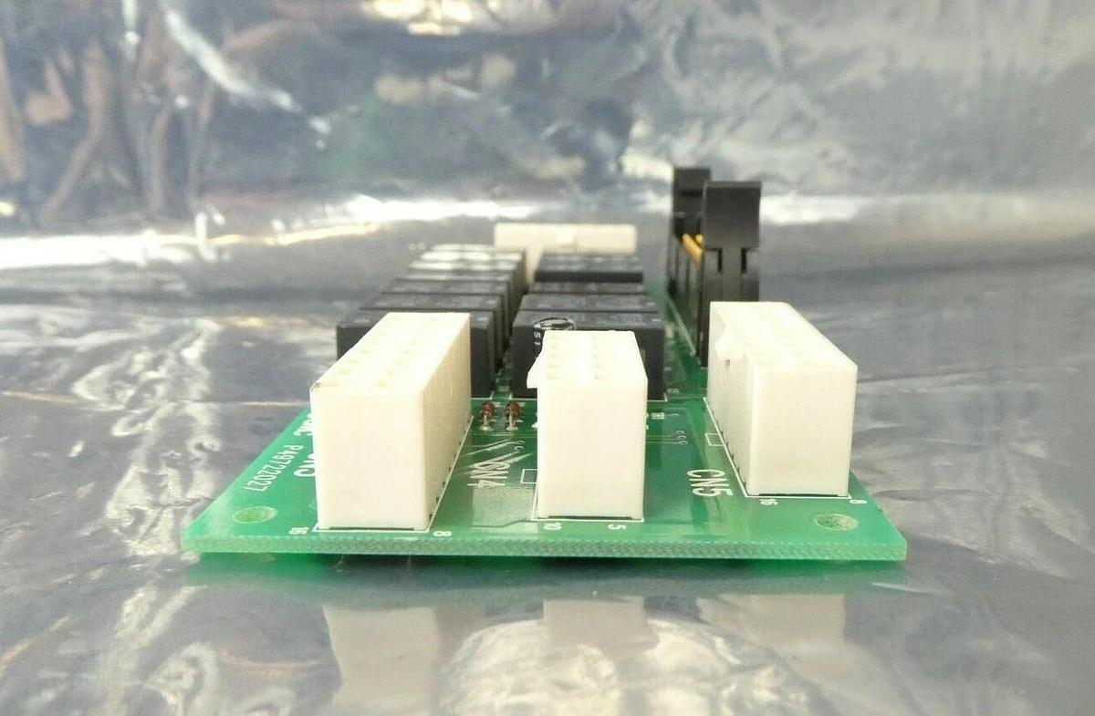 Used SMC P49722027 Relay Interface Module PCB Rudolph F30 TEL Tokyo Electron Working
