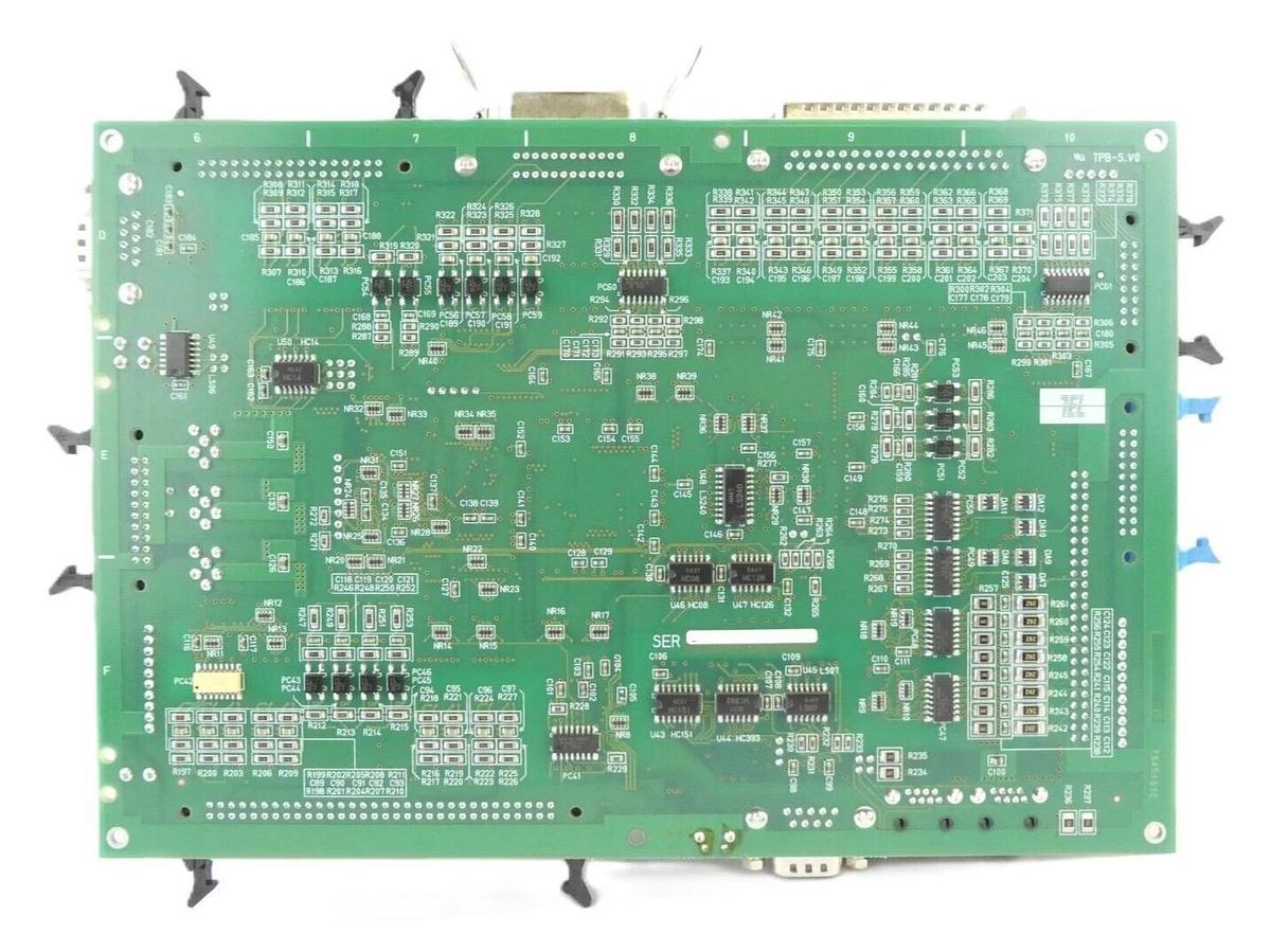 Used TEL Tokyo Electron 3381-000137-12 Load Port IOM PCB 3380-001280-12 Working Spare