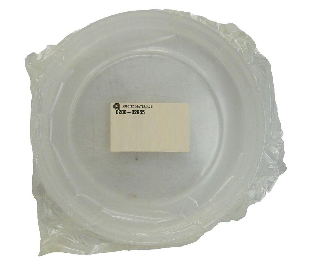 Used AMAT Applied Materials 0200-02955 Quartz Capture Ring New Surplus