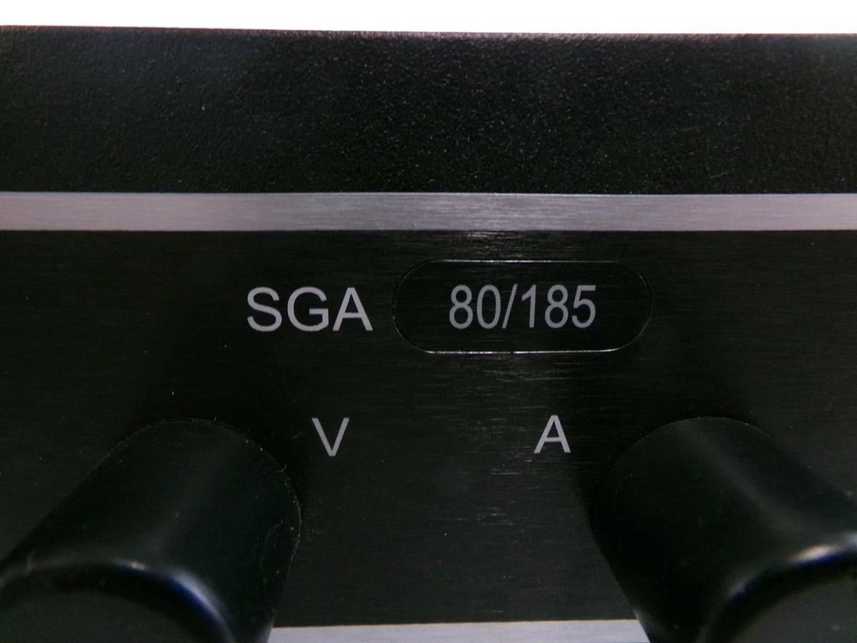 Used Sorenson SGA80X185C-0AAABD DC Power Supply SGA 80/185 Ametek Surplus