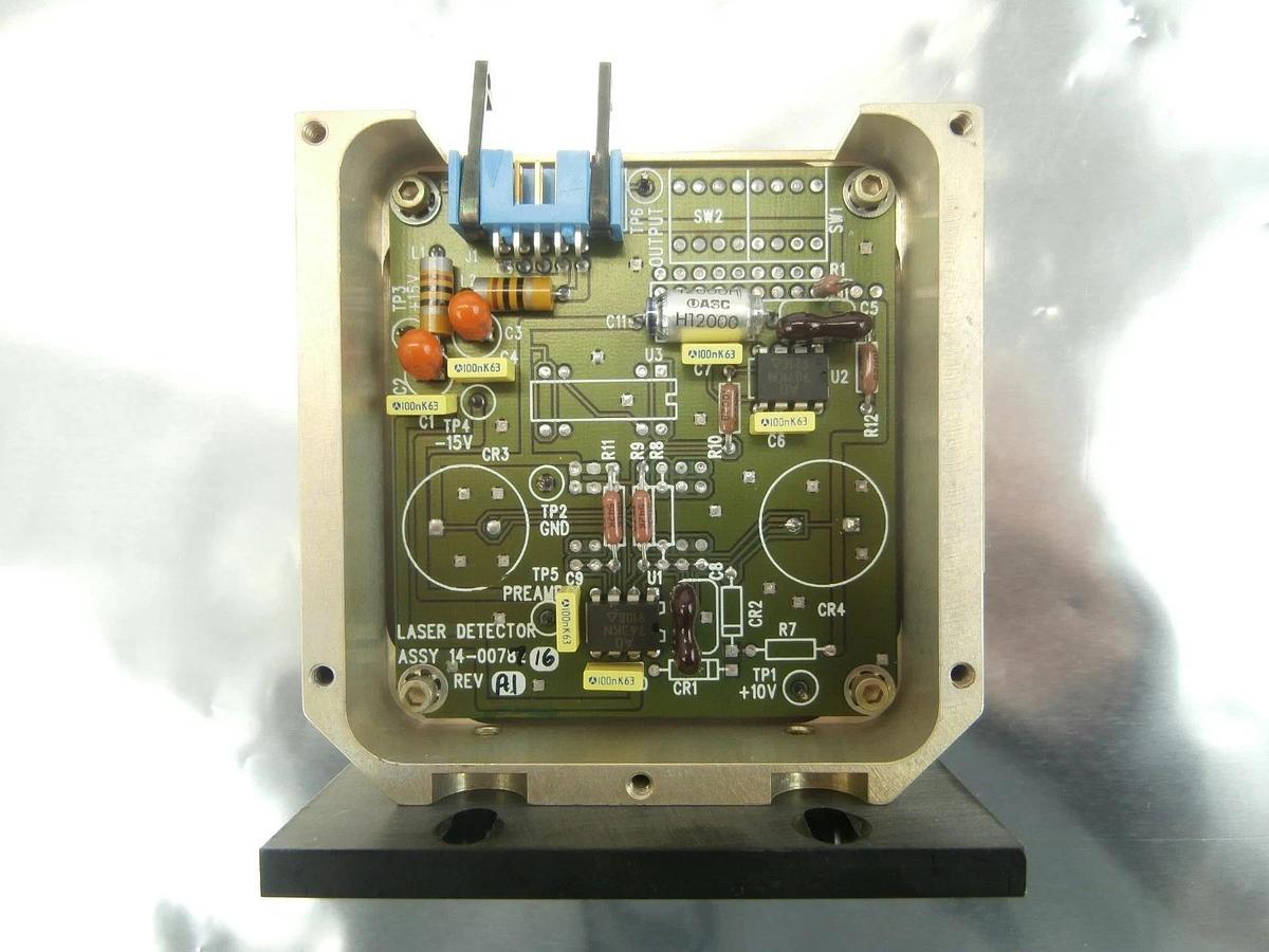Used Therma-Wave 18-007560 Laser Detector Sensor PCB Module 14-007716 IHeNe Used